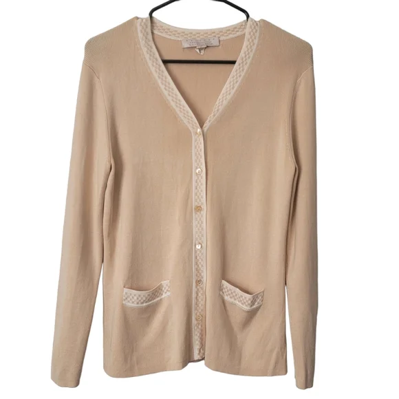 Belford cashmere cardigan best sale